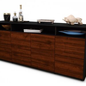 Sideboard Evita, Walnuss (180x79x35cm)