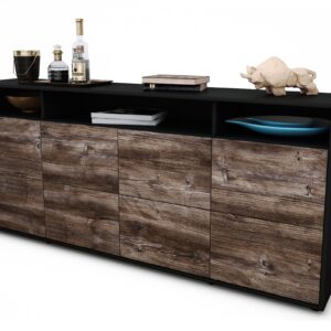 Sideboard Evita, Treibholz (180x79x35cm)