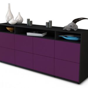Sideboard Evita, Lila (180x79x35cm)