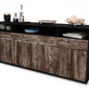 Sideboard Ezia, Treibholz (180x79x35cm)