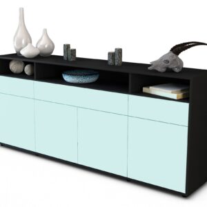 Sideboard Ezia, Mint (180x79x35cm)