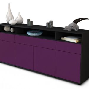 Sideboard Ezia, Lila (180x79x35cm)