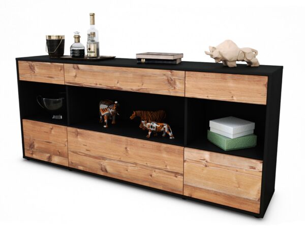 Sideboard Fabiana, Pinie (180x79x35cm)
