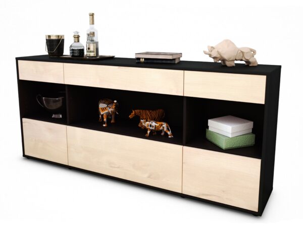 Sideboard Fabiana, Zeder (180x79x35cm)