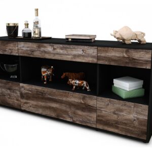 Sideboard Fabiana, Treibholz (180x79x35cm)