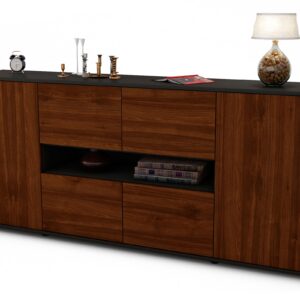 Sideboard Farina, Walnuss (180x79x35cm)