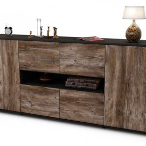 Sideboard Farina, Treibholz (180x79x35cm)