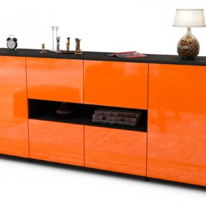 Sideboard Farina, Orange (180x79x35cm)
