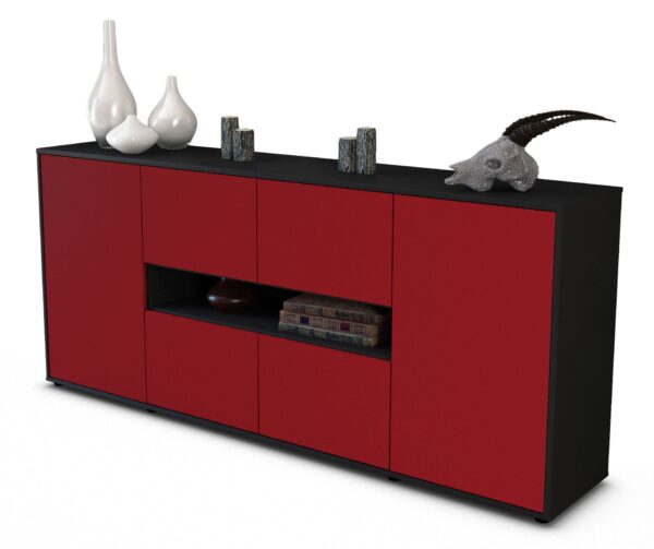 Sideboard Farina, Bordeaux (180x79x35cm)
