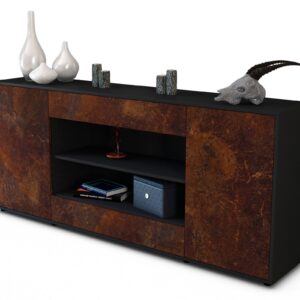 Sideboard Feli, Rost (180x79x35cm)