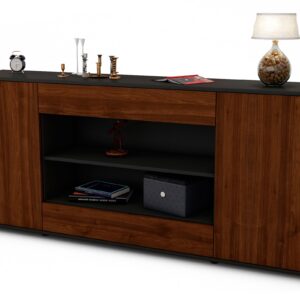Sideboard Feli, Walnuss (180x79x35cm)