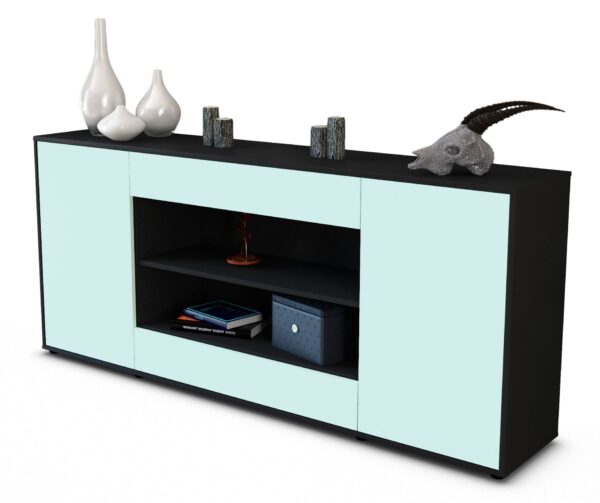 Sideboard Feli, Mint (180x79x35cm)