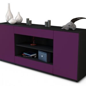 Sideboard Feli, Lila (180x79x35cm)