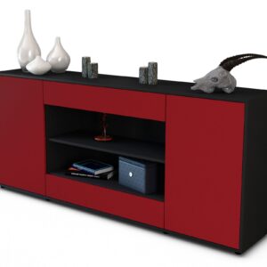 Sideboard Feli, Bordeaux (180x79x35cm)