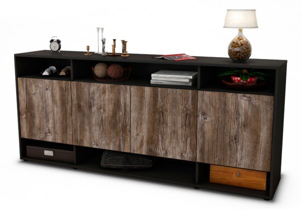 Sideboard Felia, Treibholz (180x79x35cm)