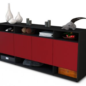 Sideboard Felia, Bordeaux (180x79x35cm)