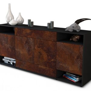Sideboard Felicia, Rost (180x79x35cm)