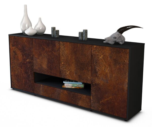 Sideboard Felicitas, Rost (180x79x35cm)