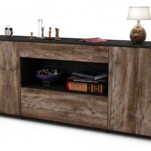 Sideboard Fiora, Treibholz (180x79x35cm)