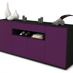 Sideboard Fiorella, Lila (180x79x35cm)