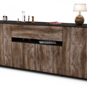 Sideboard Flavia, Treibholz (180x79x35cm)