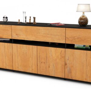 Sideboard Flora, Eiche (180x79x35cm)
