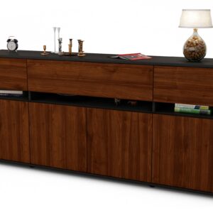 Sideboard Flora, Walnuss (180x79x35cm)