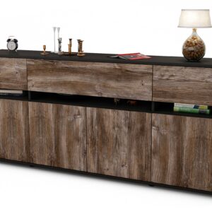 Sideboard Flora, Treibholz (180x79x35cm)