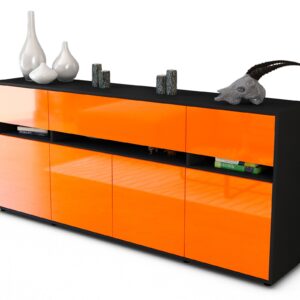 Sideboard Flora, Orange (180x79x35cm)