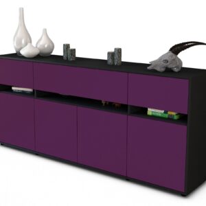 Sideboard Flora, Lila (180x79x35cm)