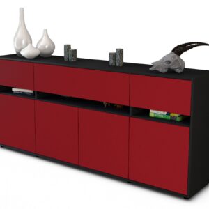 Sideboard Flora, Bordeaux (180x79x35cm)