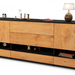 Sideboard Florentina, Eiche (180x79x35cm)