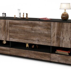 Sideboard Florentina, Treibholz (180x79x35cm)