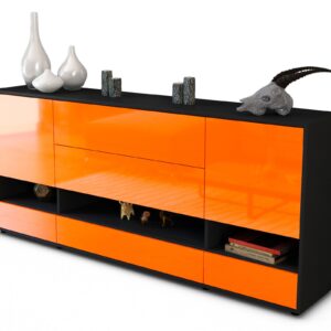 Sideboard Florentina, Orange (180x79x35cm)