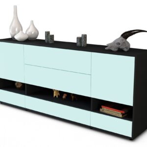 Sideboard Florentina, Mint (180x79x35cm)