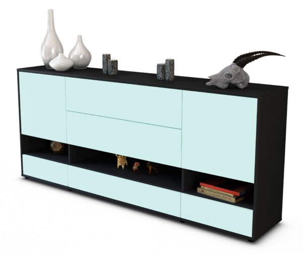 Sideboard Florentina, Mint (180x79x35cm)