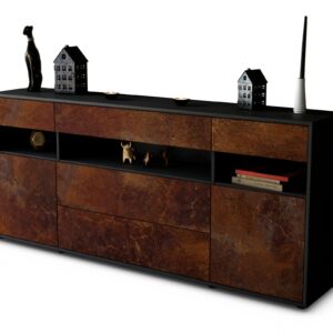 Sideboard Floria, Rost (180x79x35cm)