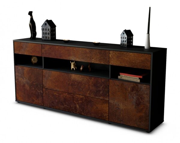 Sideboard Floria, Rost (180x79x35cm)