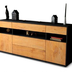 Sideboard Floria, Eiche (180x79x35cm)