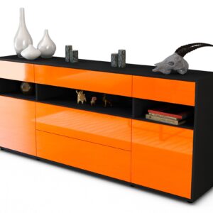 Sideboard Floria, Orange (180x79x35cm)
