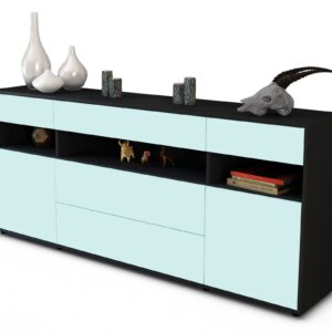 Sideboard Floria, Mint (180x79x35cm)