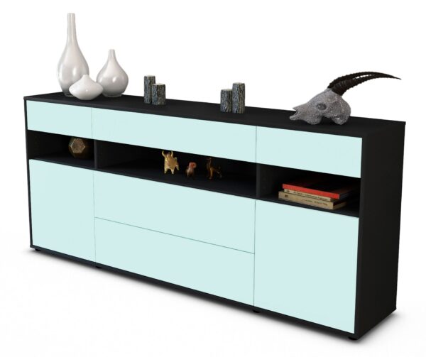 Sideboard Floria, Mint (180x79x35cm)