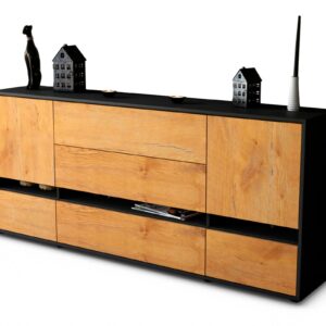 Sideboard Floriana, Eiche (180x79x35cm)