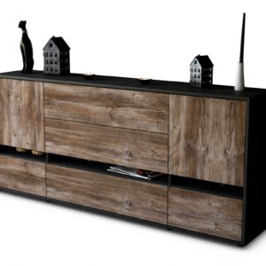 Sideboard Floriana, Treibholz (180x79x35cm)