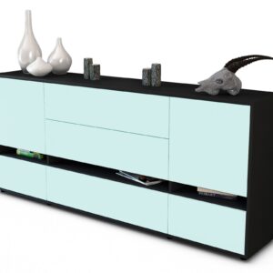 Sideboard Floriana, Mint (180x79x35cm)