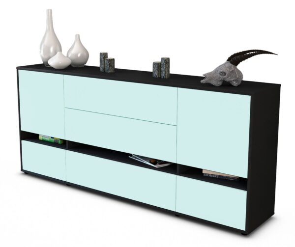 Sideboard Floriana, Mint (180x79x35cm)