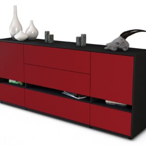 Sideboard Floriana, Bordeaux (180x79x35cm)