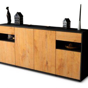 Sideboard Franca, Eiche (180x79x35cm)