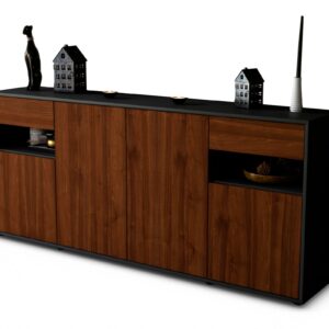 Sideboard Franca, Walnuss (180x79x35cm)