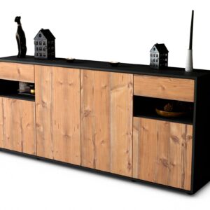 Sideboard Franca, Pinie (180x79x35cm)